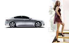 Car and Girl desktop wallpapers